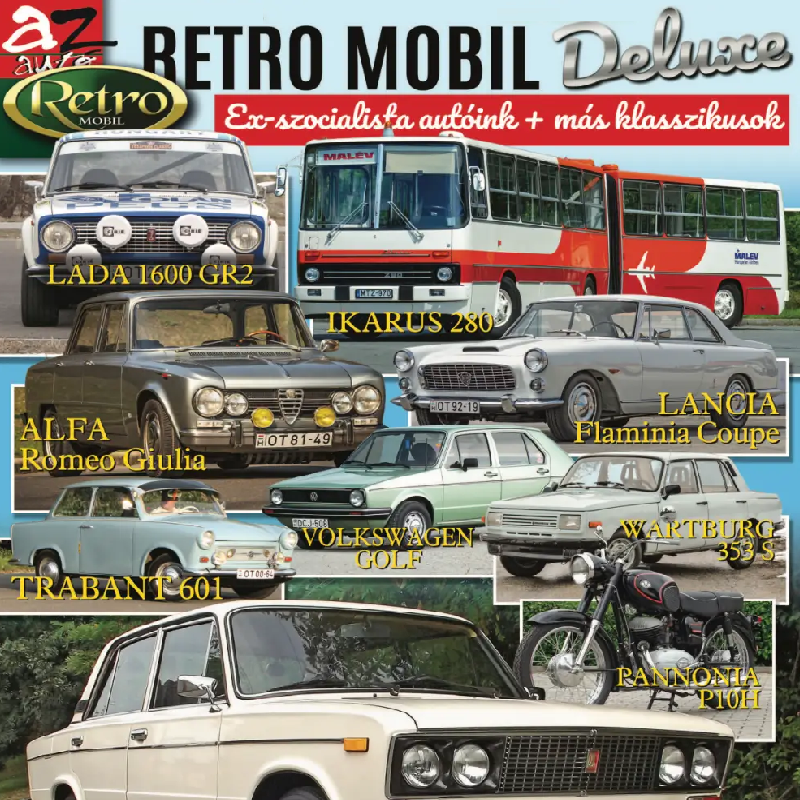 retro mobil deluxe